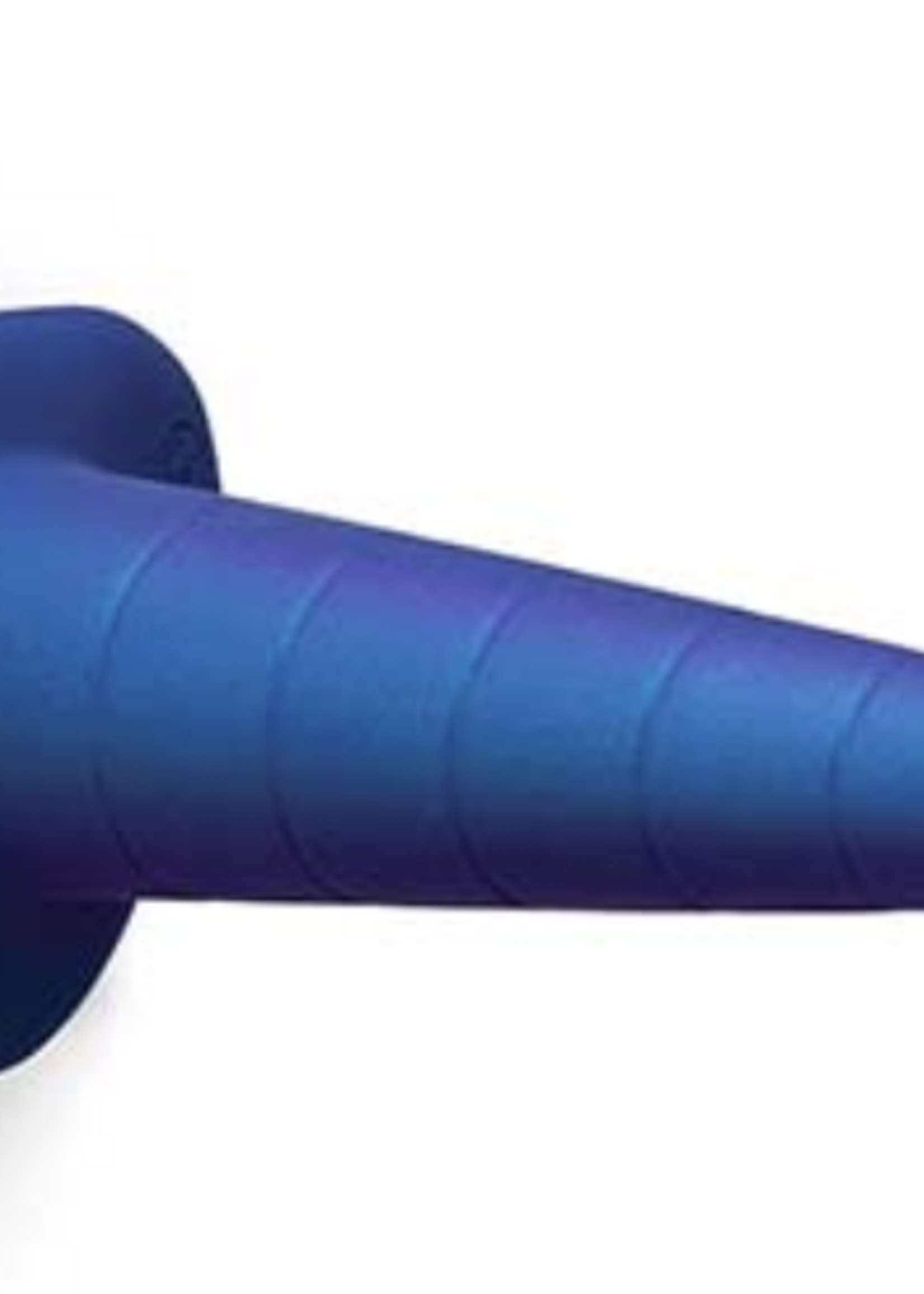 B-Vibe B-Vibe Anal Stretcher Silicone Training Cone - Blue