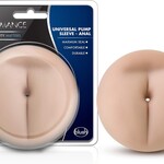 Blush Novelties Performance Universal Pump Sleeve Anal Vanilla