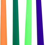 XR Brands Master Series Master Series Glow Wav UV Blacklight Reactive Drip Candles (Set of 4)