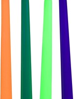XR Brands Master Series Master Series Glow Wav UV Blacklight Reactive Drip Candles (Set of 4)
