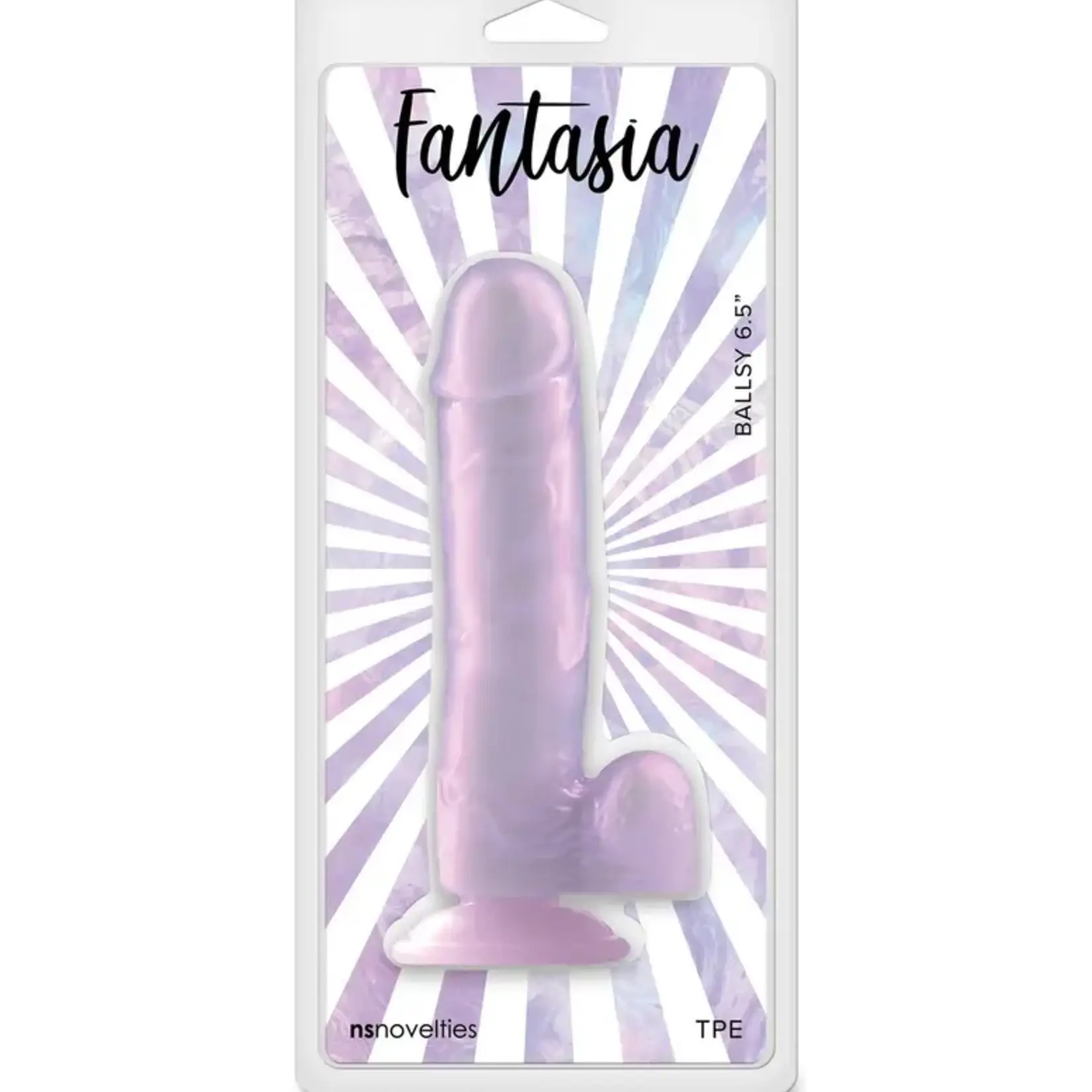 nsnovelties Fantasia Ballsy 6.5" Orchid