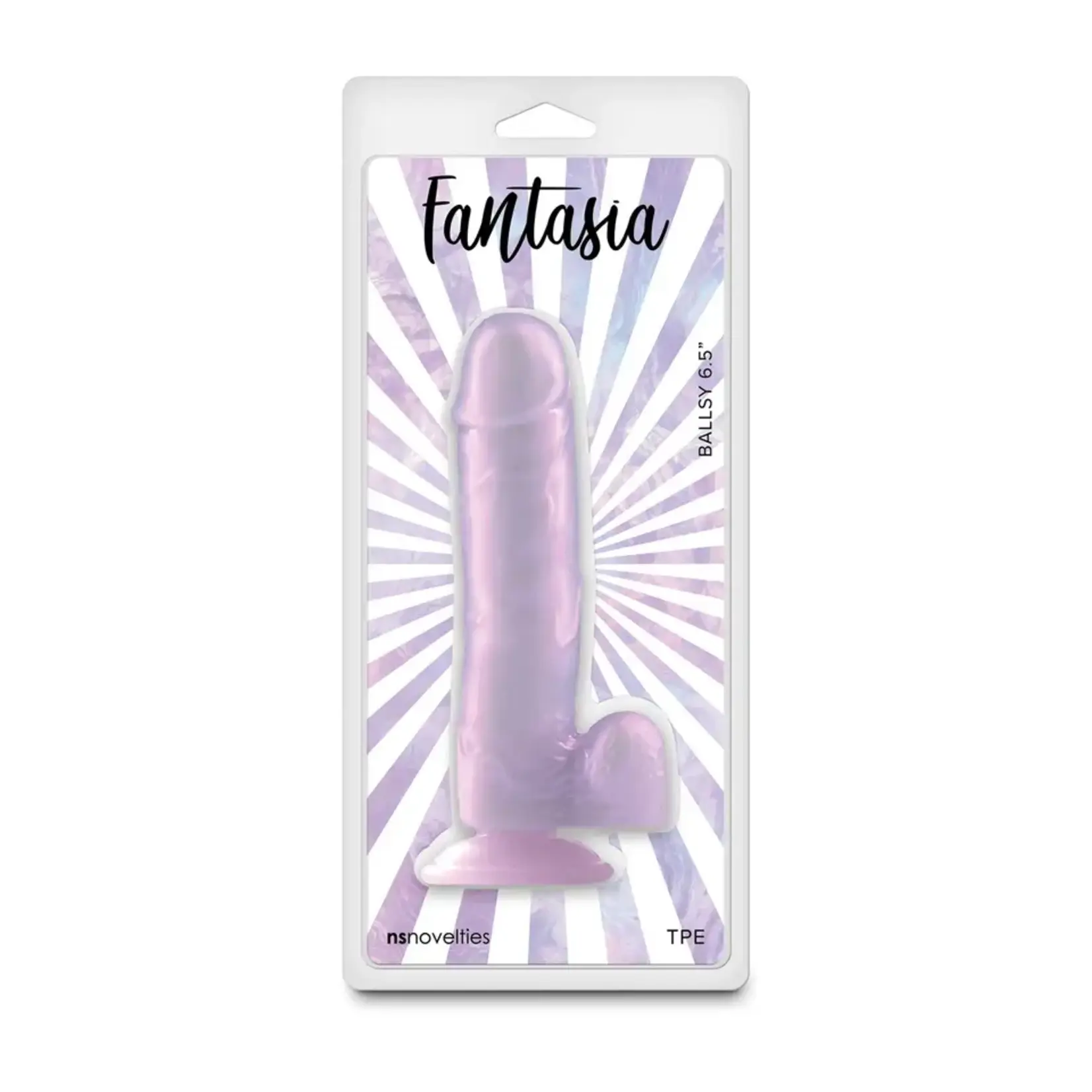 nsnovelties Fantasia Ballsy 6.5" Orchid