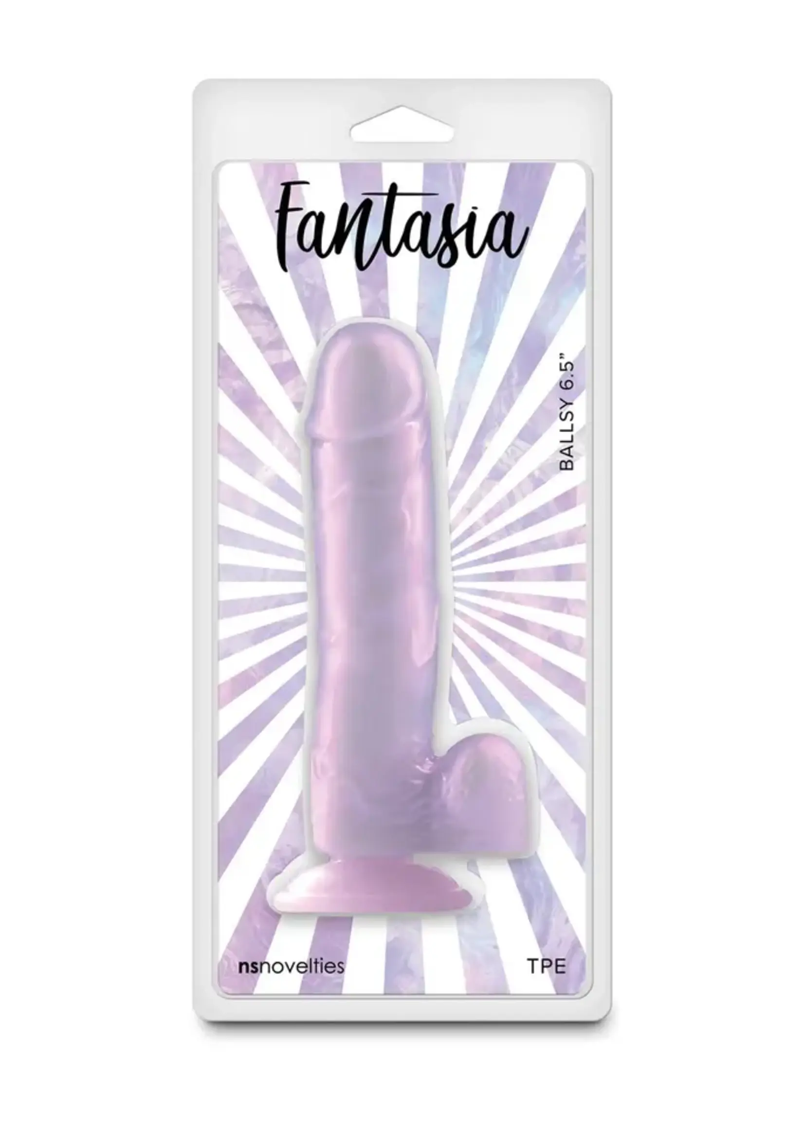 nsnovelties Fantasia Ballsy 6.5" Orchid