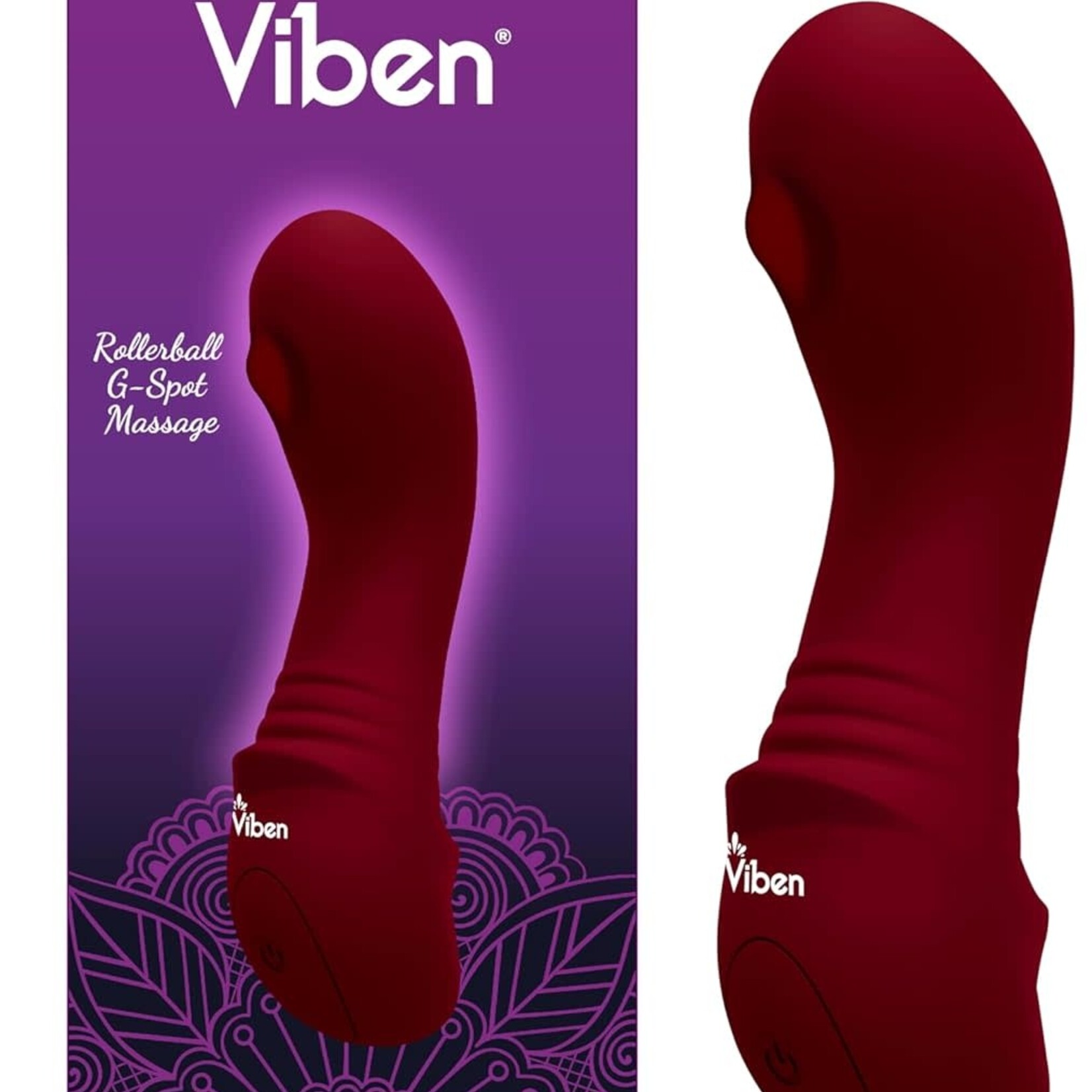 Viben Zaina - Ruby - Intense Mini G-Spot Vibe With Rollerball Massage