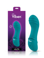 Viben Lalita - Ocean - Intense Mini G-Spot Vibe With Pleasure Ridges