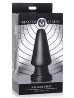XR Brands Master Series Master Series Ass Max Plug Large Anal Plug
