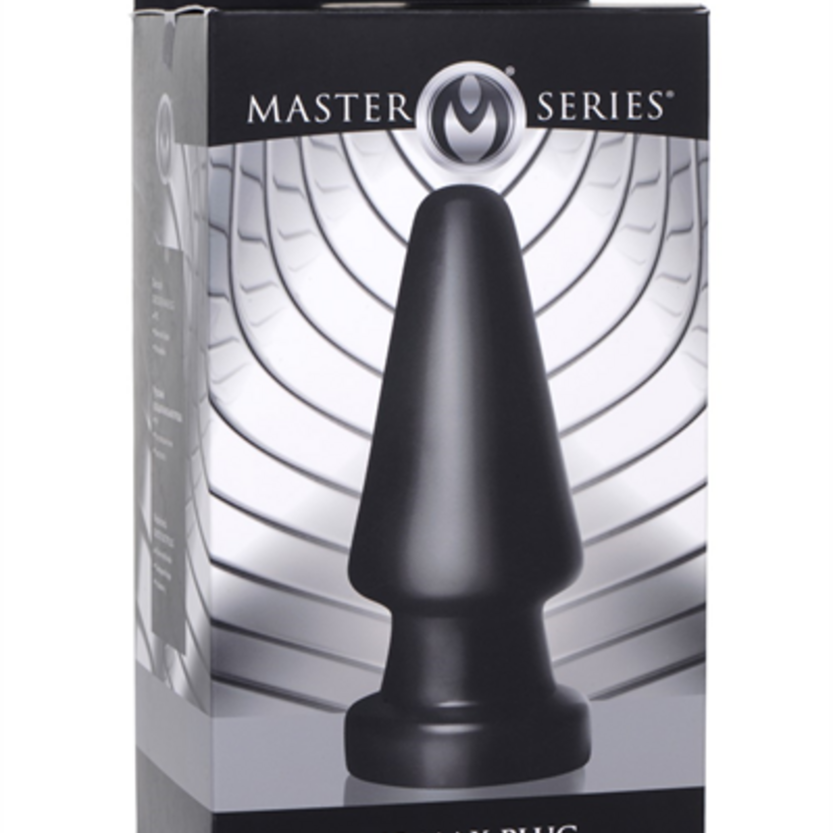 XR Brands Master Series Master Series Ass Max Plug Large Anal Plug