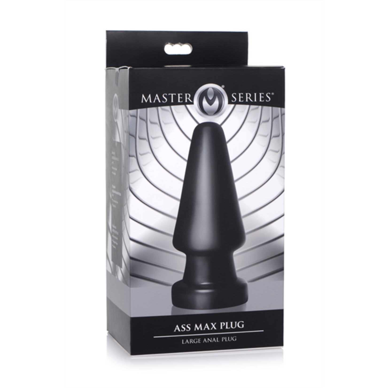 XR Brands Master Series Master Series Ass Max Plug Large Anal Plug