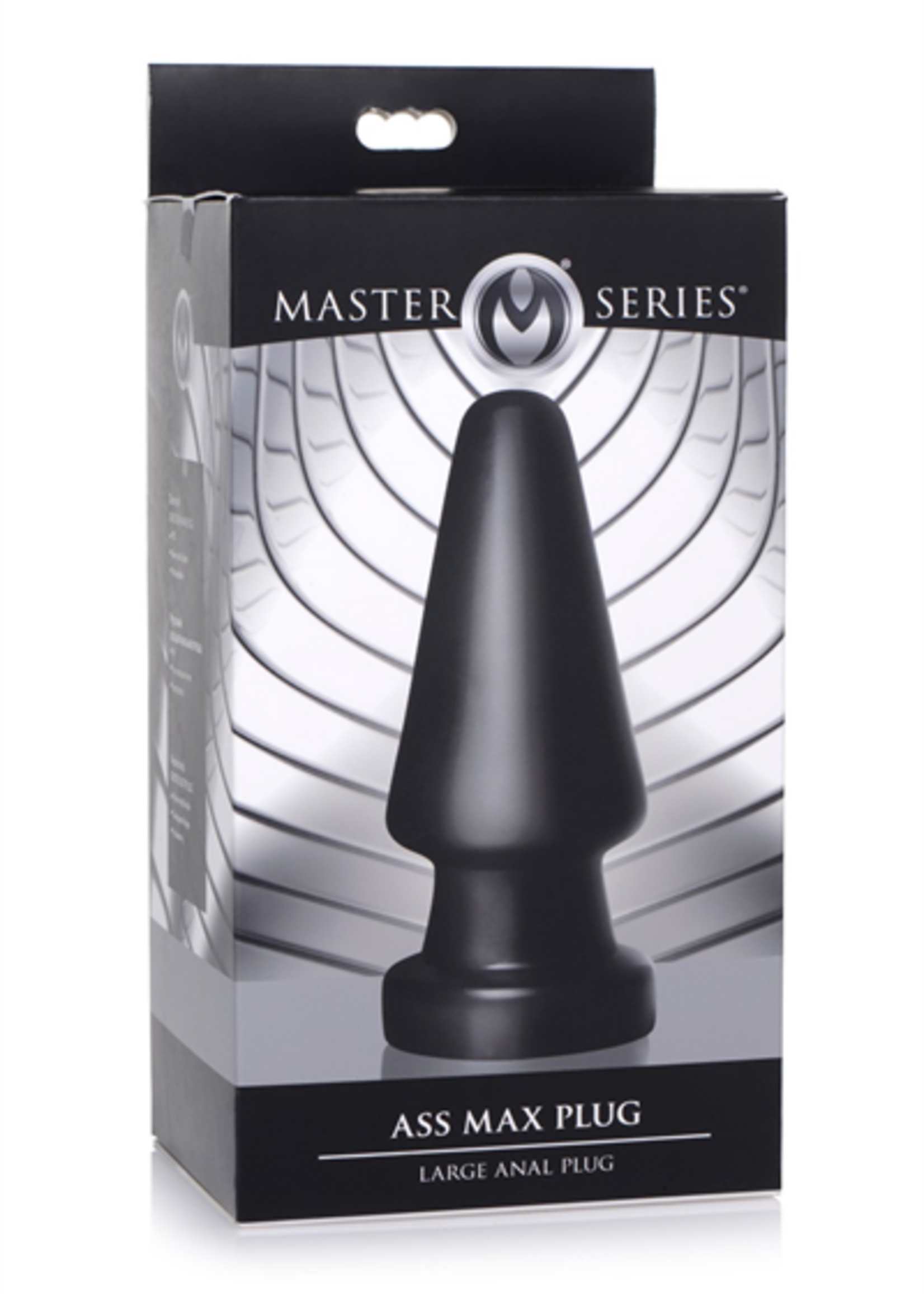 XR Brands Master Series Master Series Ass Max Plug Large Anal Plug