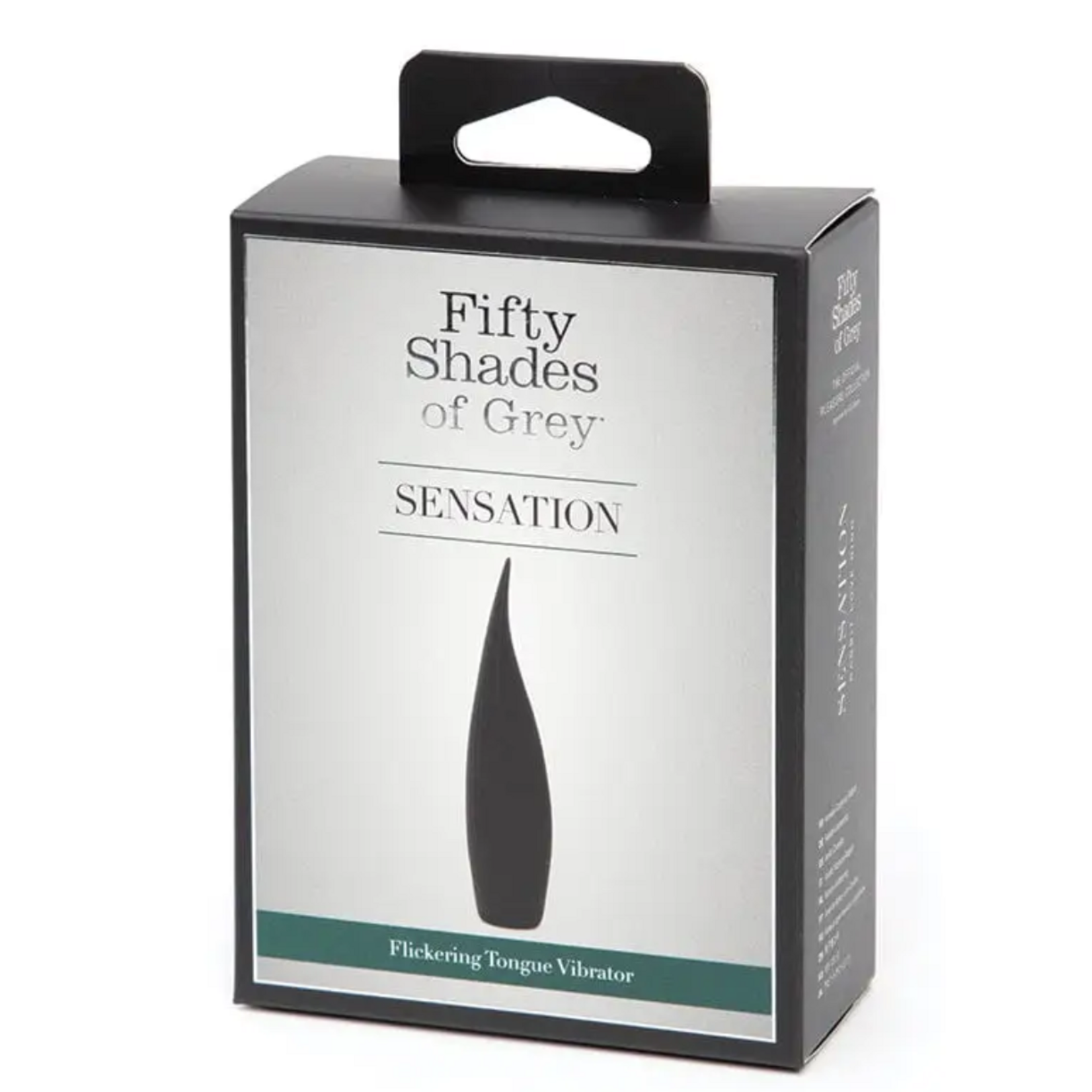 Lovehoney Fifty Shades Fifty Shades Of Grey Sensation Rechargeable Flickering Tongue Vibrator