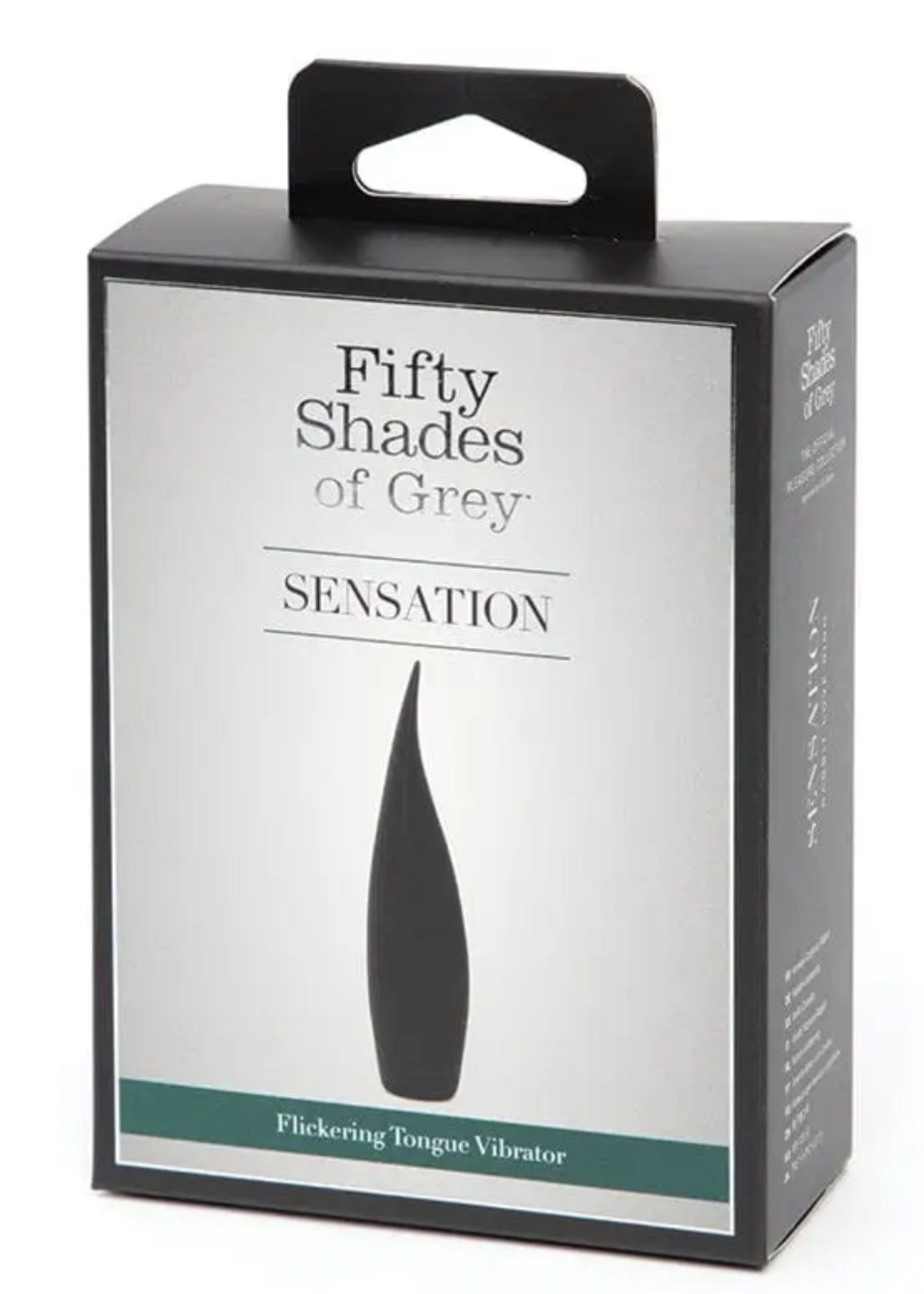 Lovehoney Fifty Shades Fifty Shades Of Grey Sensation Rechargeable Flickering Tongue Vibrator
