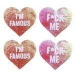 Eye Candy "F*ck Me" & "I'm Famous" Pasties