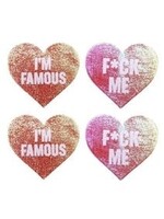 Eye Candy "F*ck Me" & "I'm Famous" Pasties