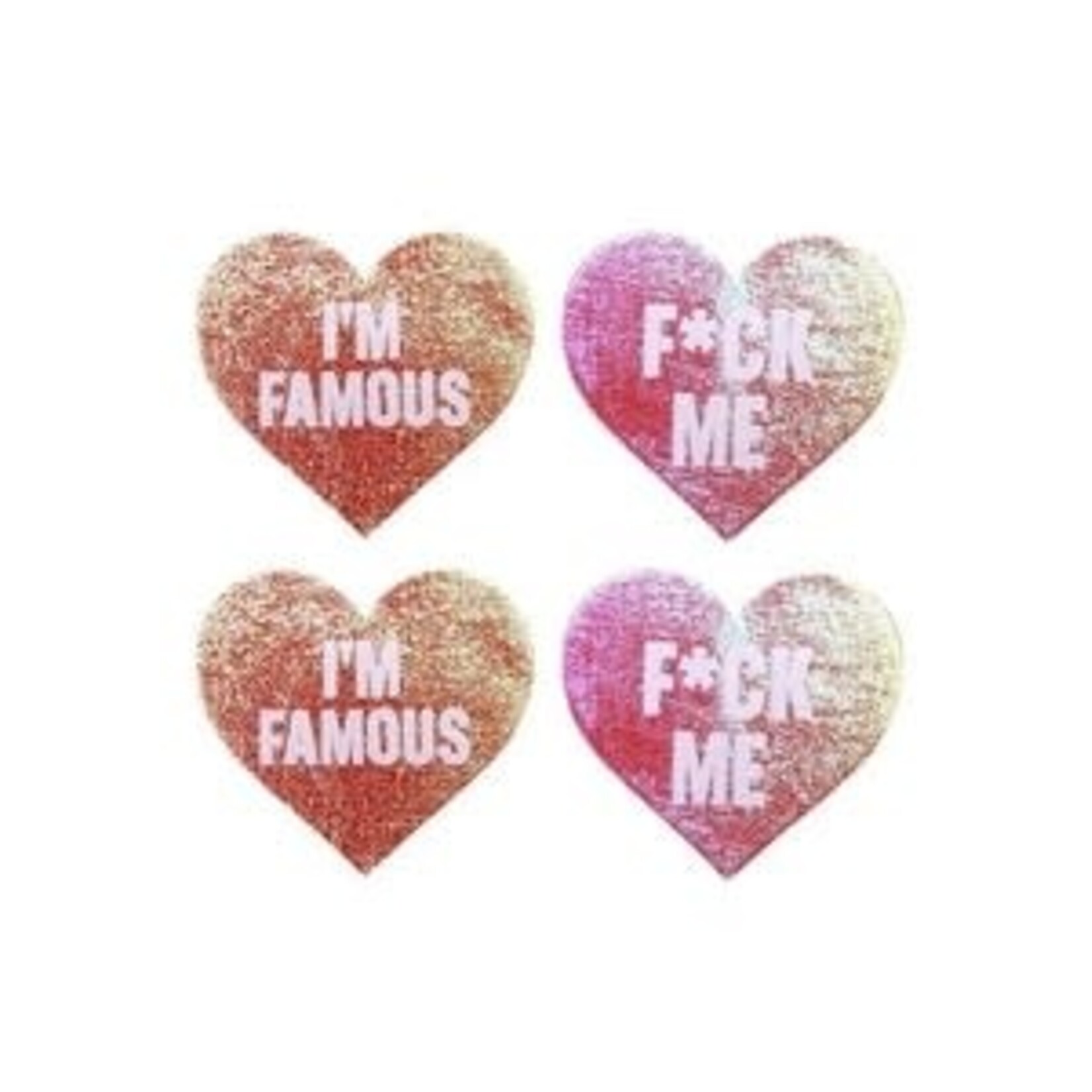 Eye Candy "F*ck Me" & "I'm Famous" Pasties