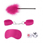Shots Ouch! Ouch! Introductory Bondage Kit #2 Pink