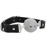 Sportsheets S&M Lace Silicone Breathable Ball Gag