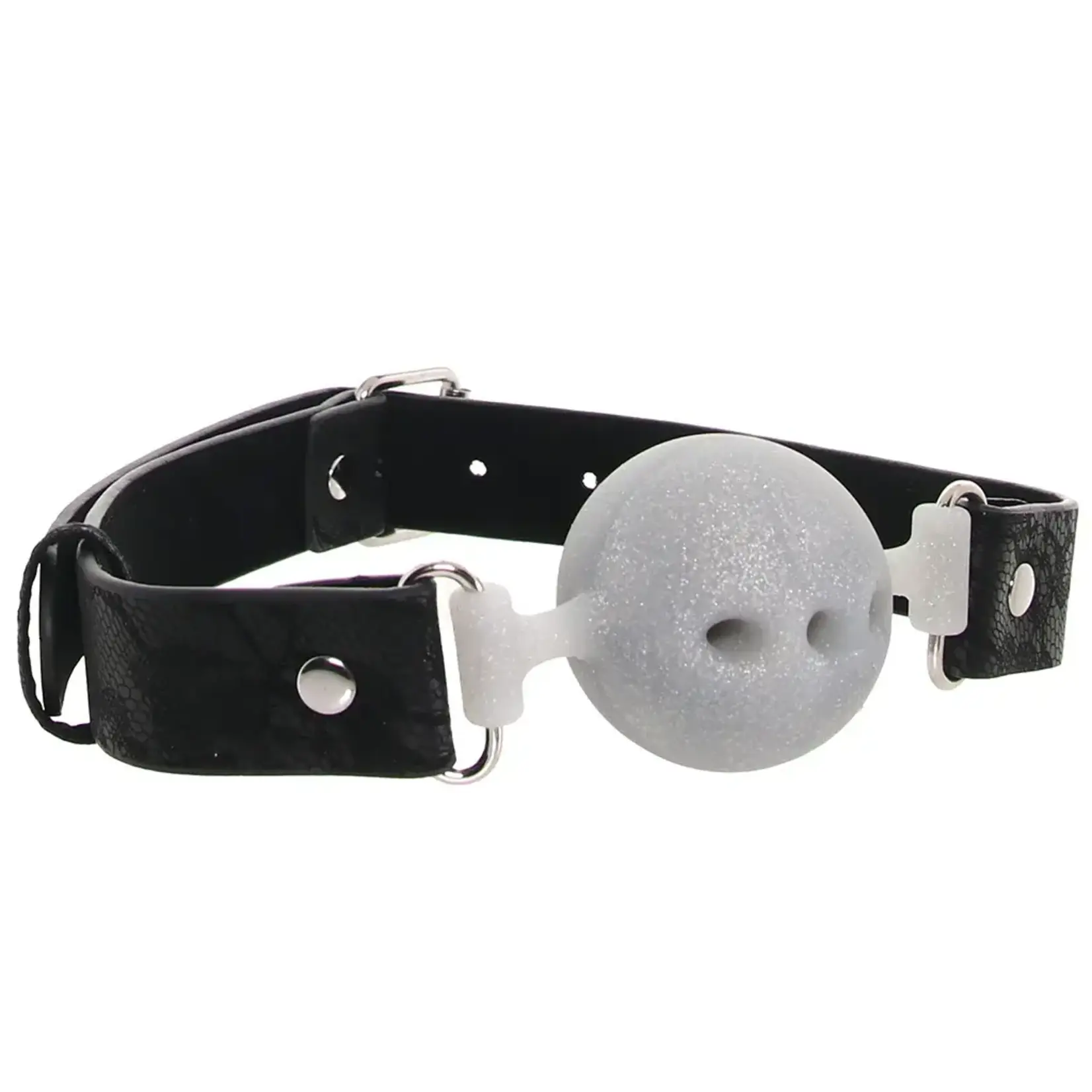 Sportsheets S&M Lace Silicone Breathable Ball Gag