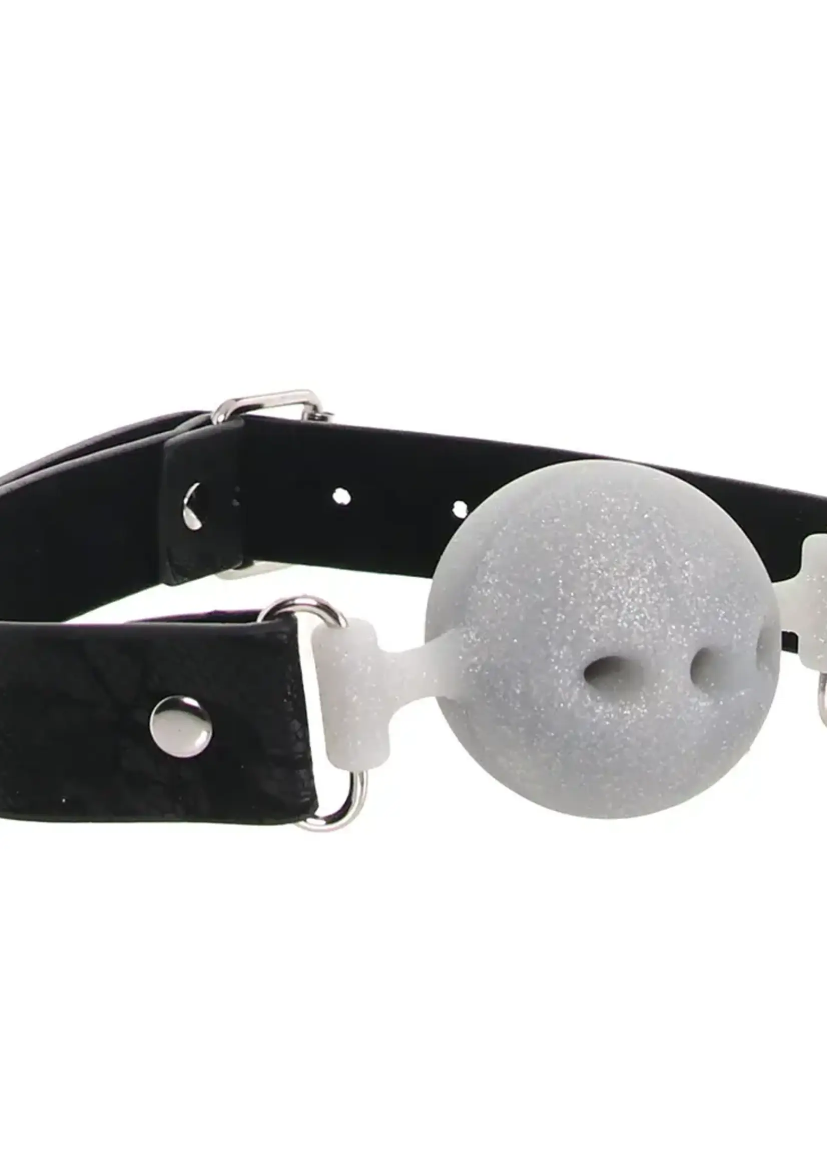 Sportsheets S&M Lace Silicone Breathable Ball Gag