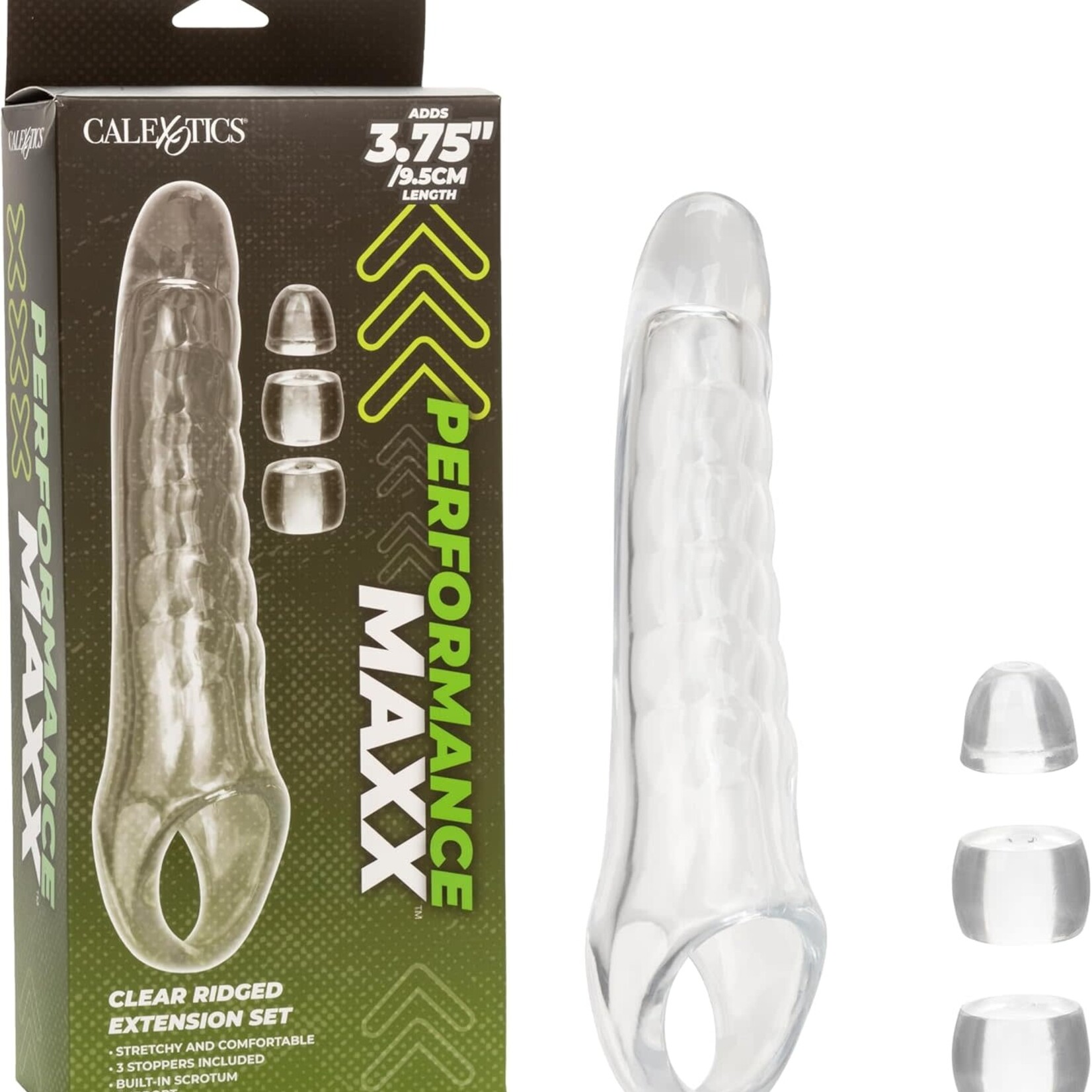 Calexotics Performance Maxx Clear Extension Kit - Clear