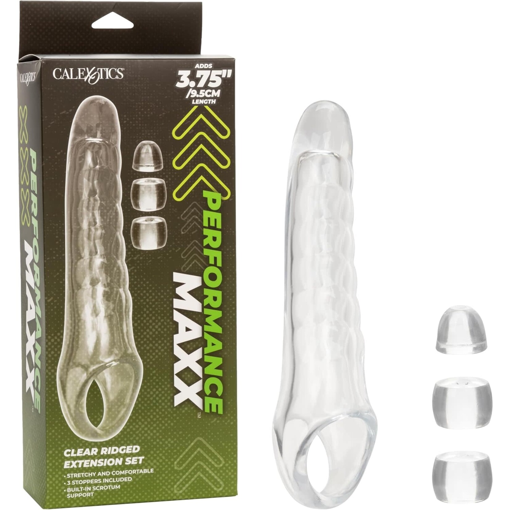 Calexotics Performance Maxx Clear Extension Kit - Clear