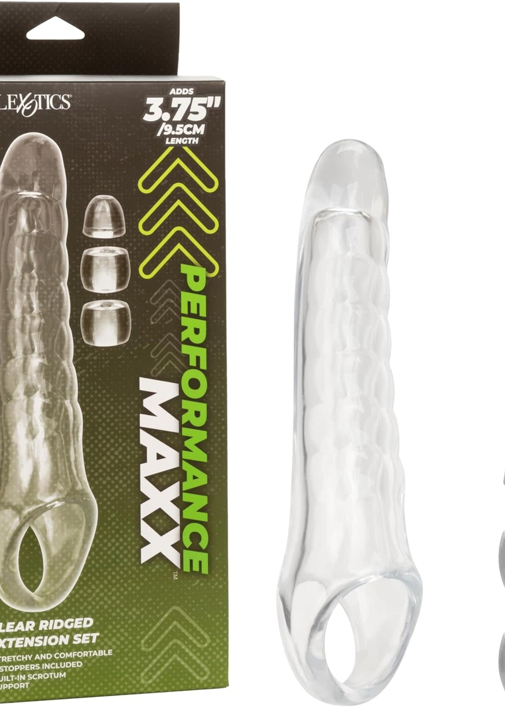 Calexotics Performance Maxx Clear Extension Kit - Clear