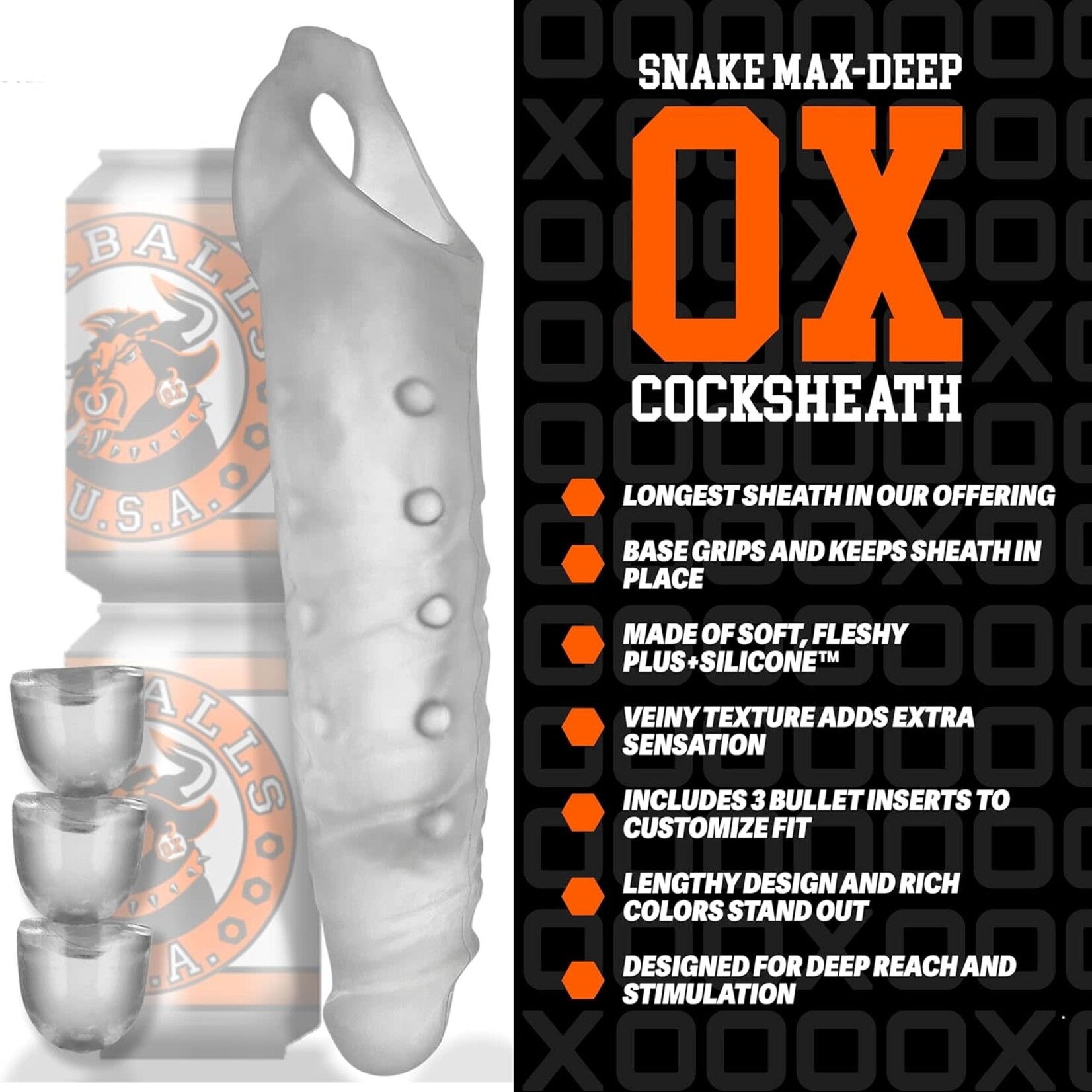 Oxballs Oxballs Snake Sheath