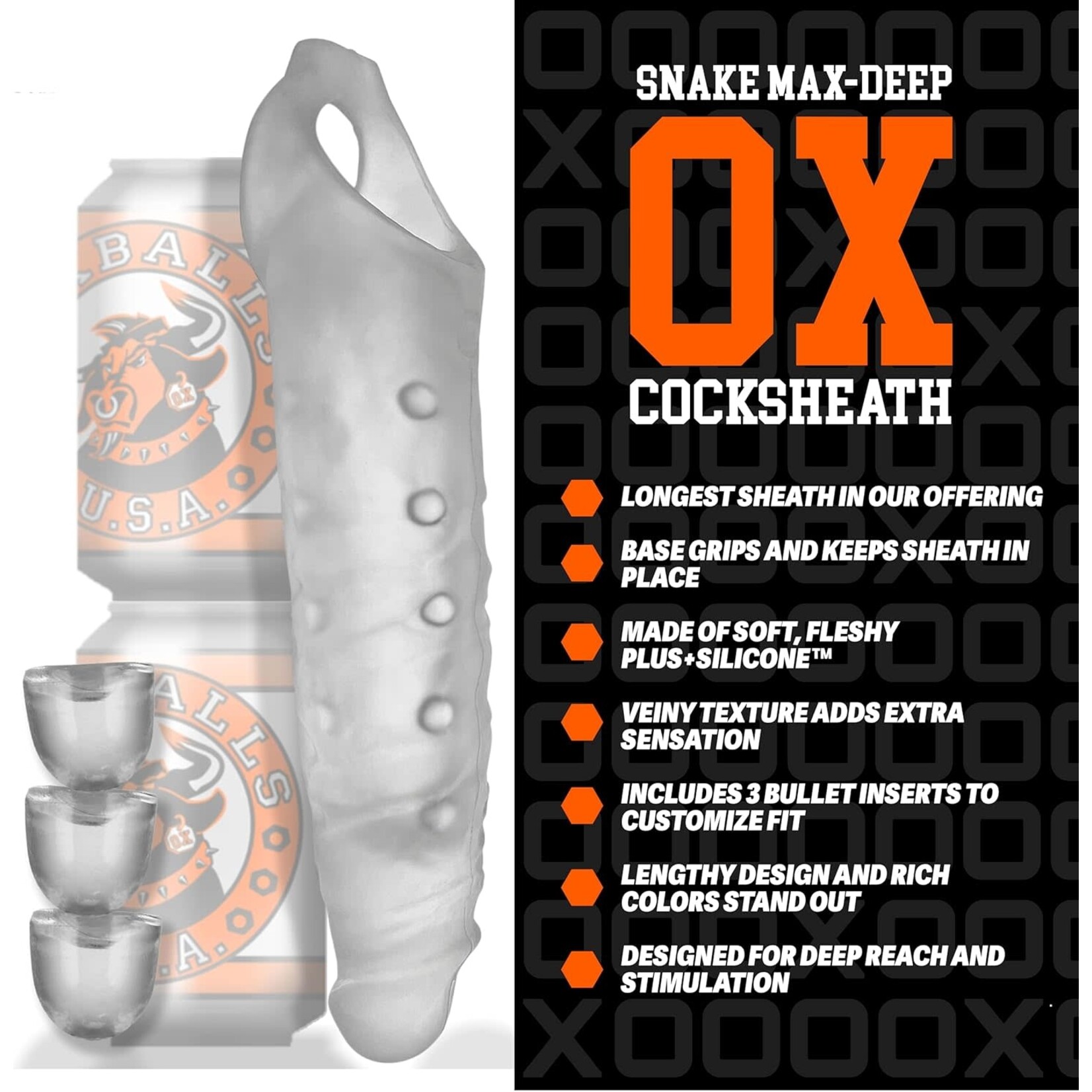 Oxballs Oxballs Snake Sheath