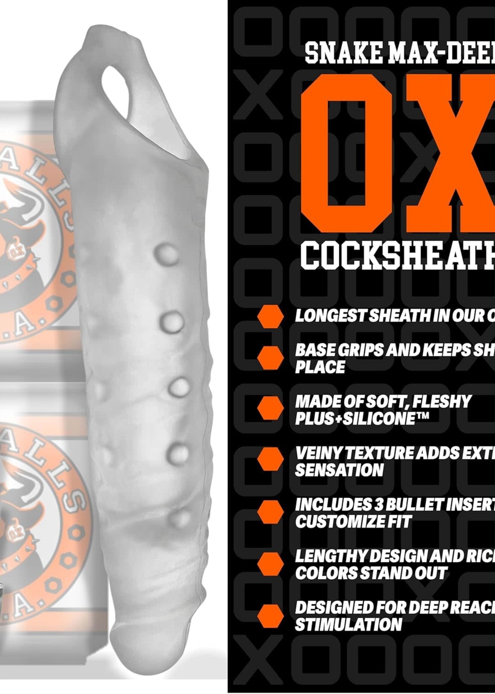 Oxballs Oxballs Snake Sheath