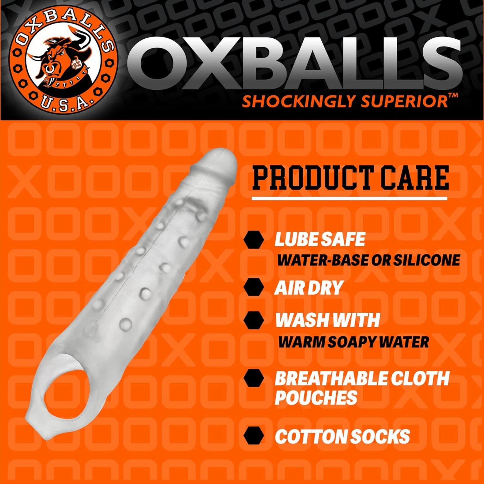 Oxballs Oxballs Snake Sheath