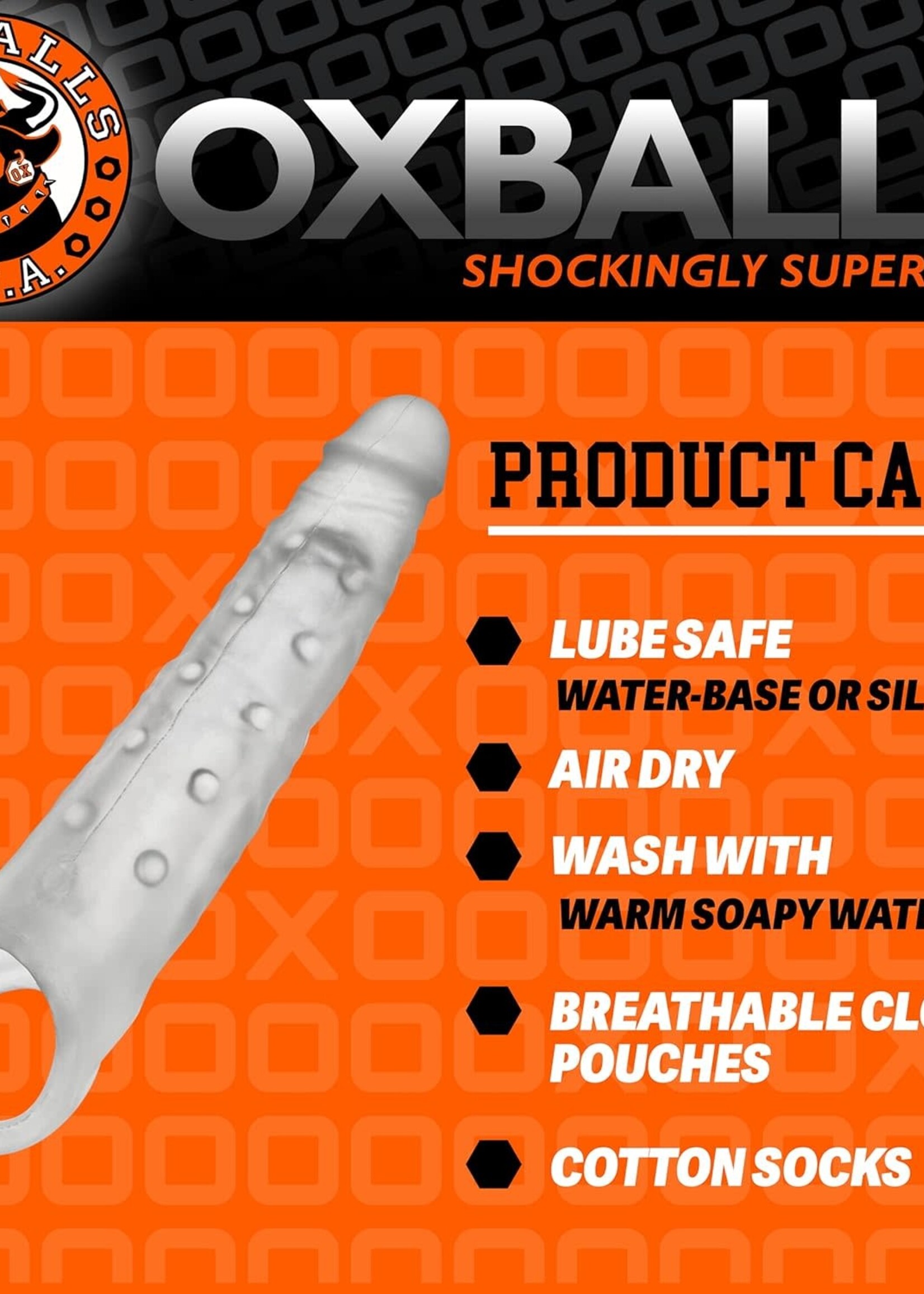 Oxballs Oxballs Snake Sheath