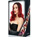 Pleasure Wigs Candace Wig - Red w/ Black