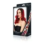 Pleasure Wigs Candace Wig - Red w/ Black