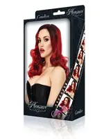 Pleasure Wigs Candace Wig - Red w/ Black