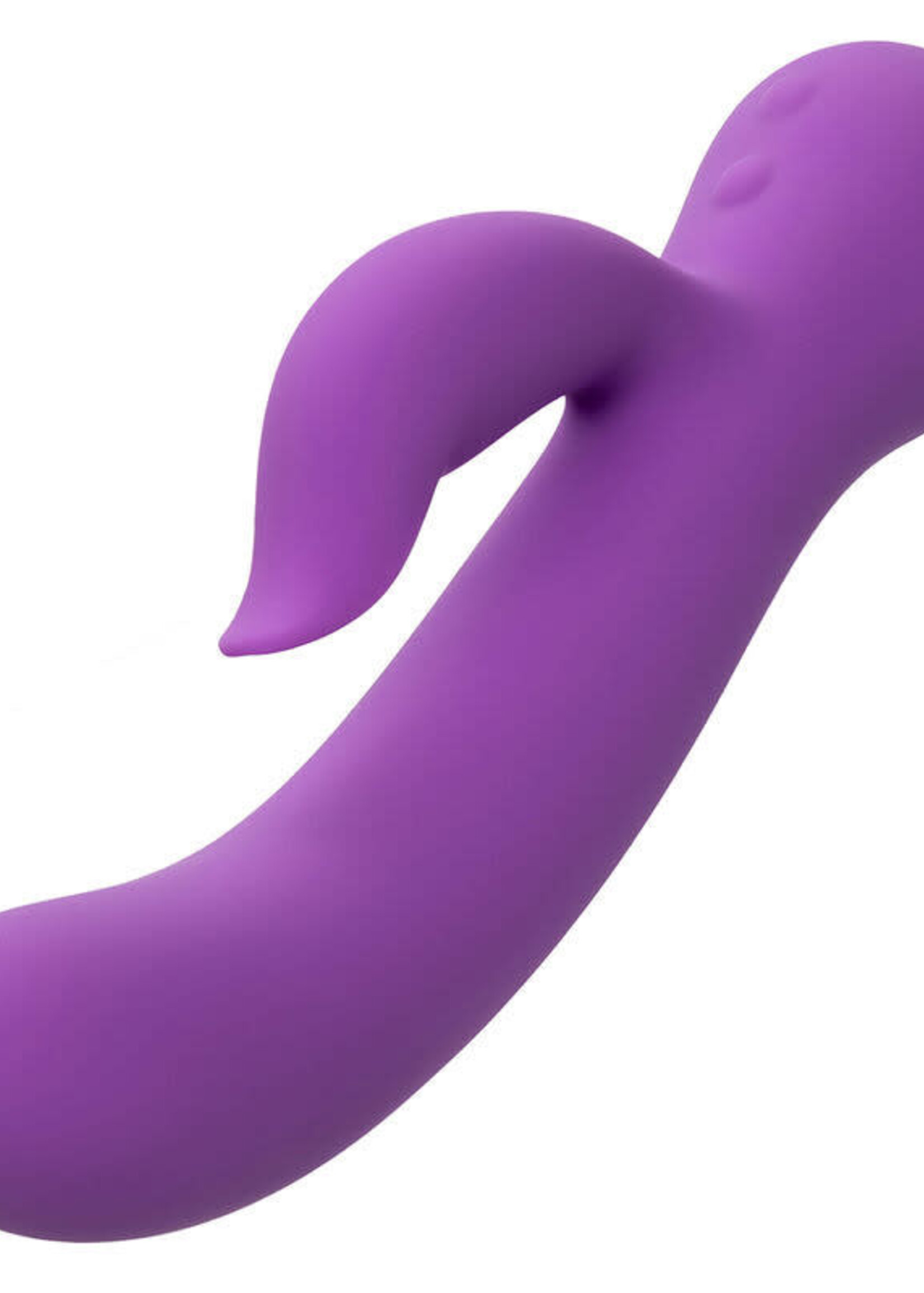 Calexotics First Time Rechargeable Pleaser - Purple