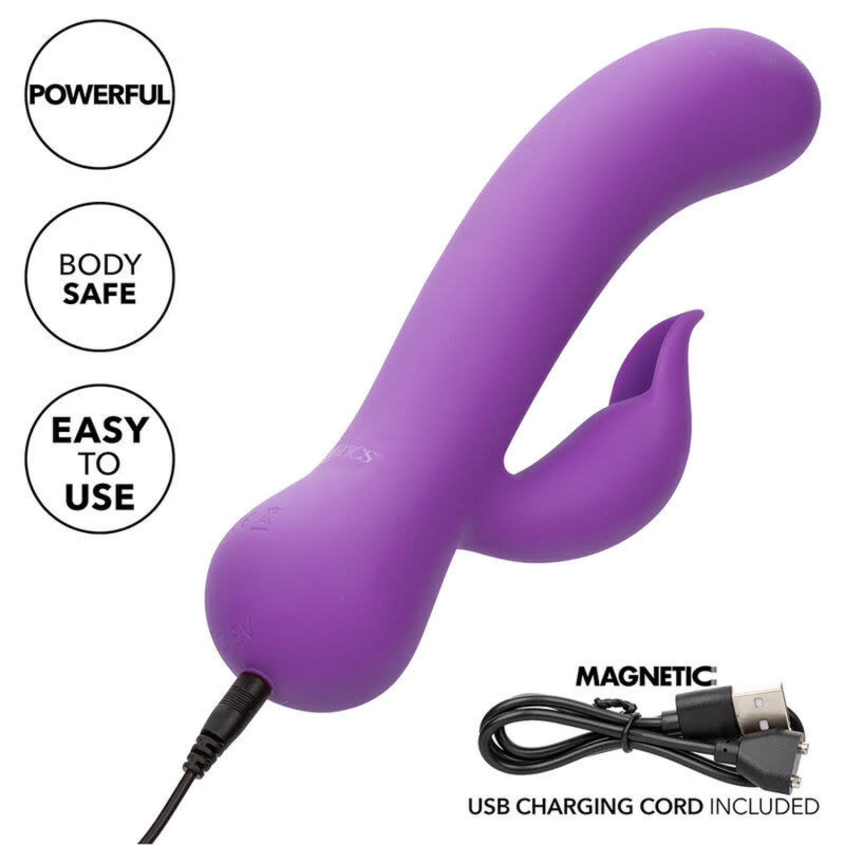 Calexotics First Time Rechargeable Pleaser - Purple
