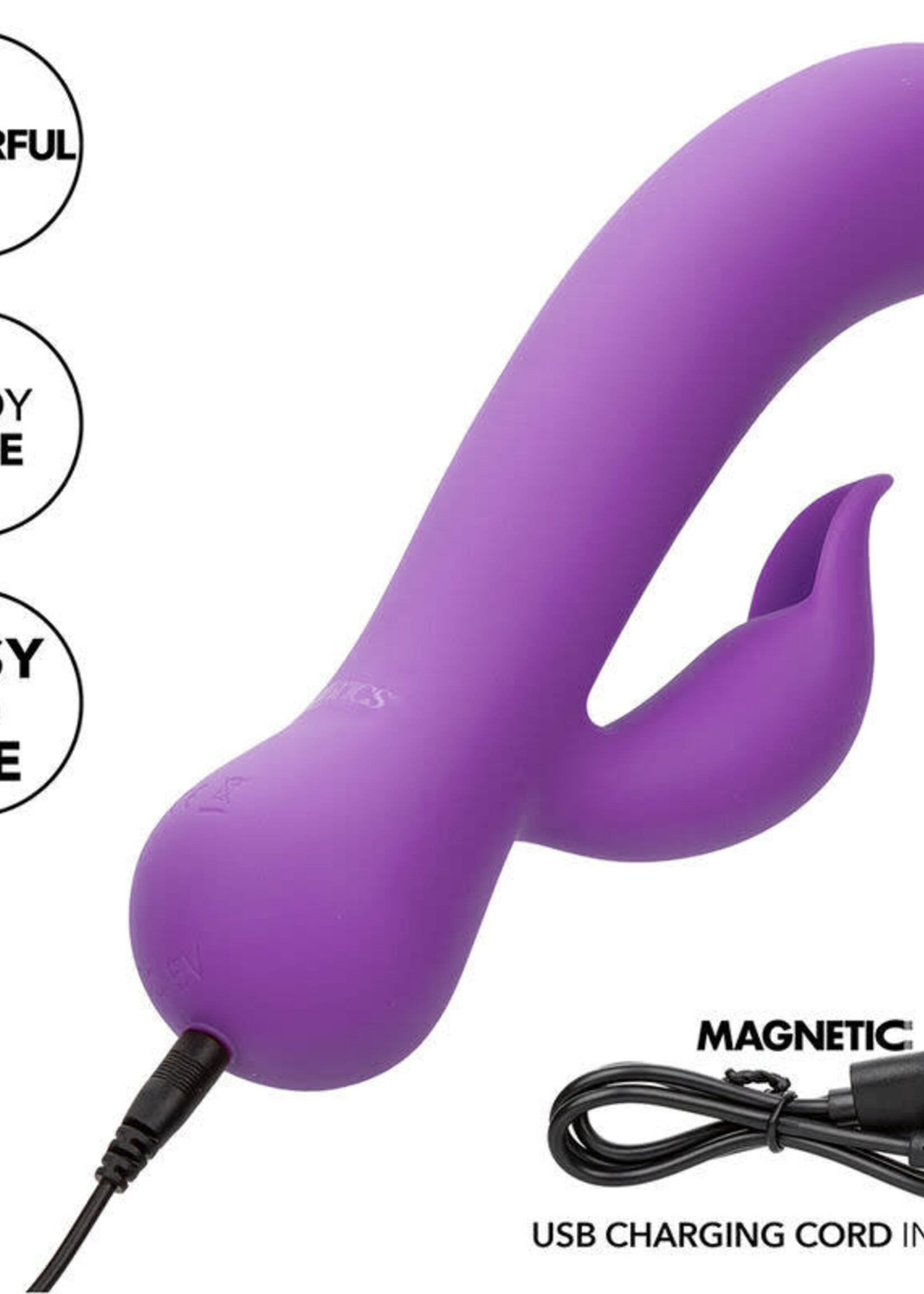 Calexotics First Time Rechargeable Pleaser - Purple