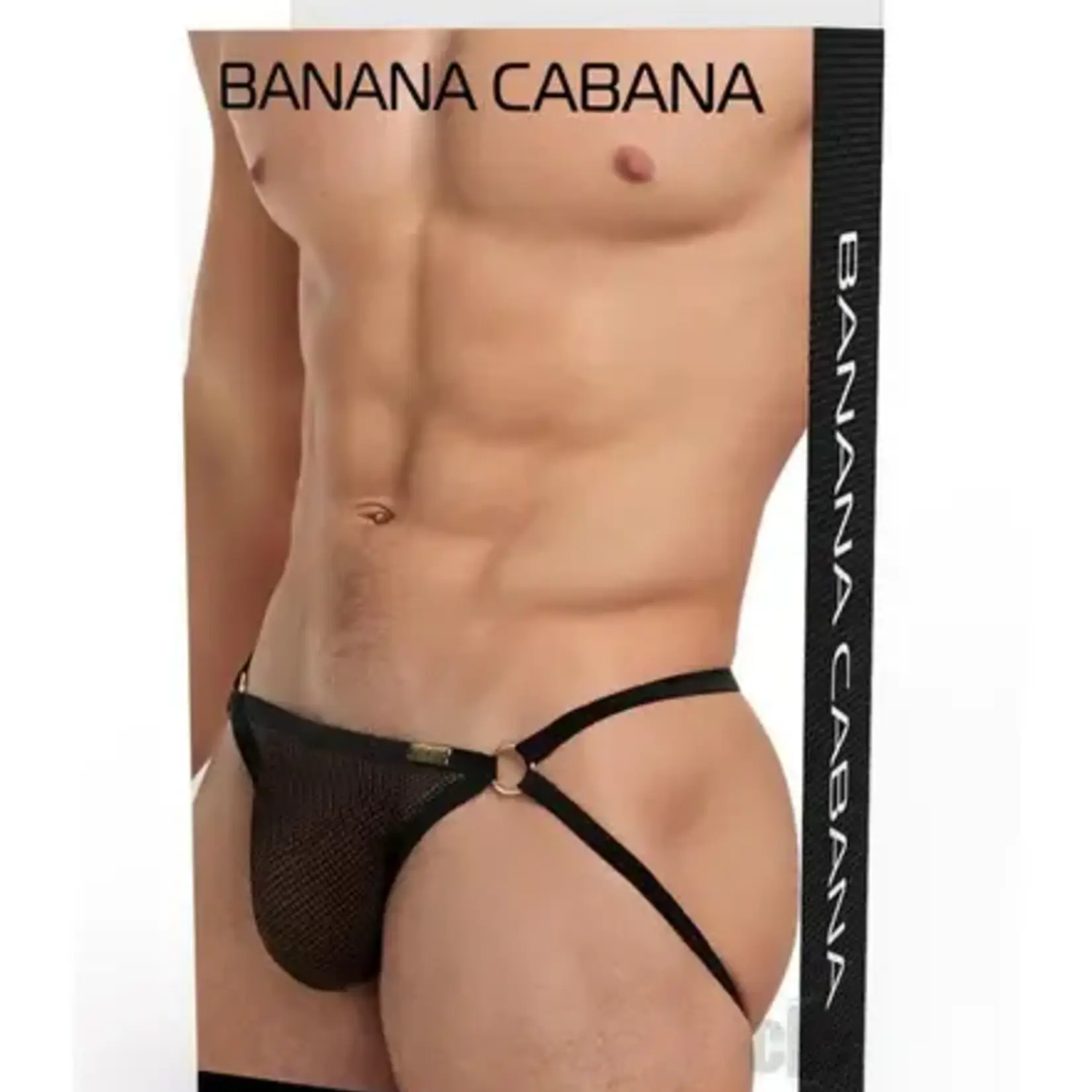 Boyztown Collective Banana Cabana Fishnet Jock
