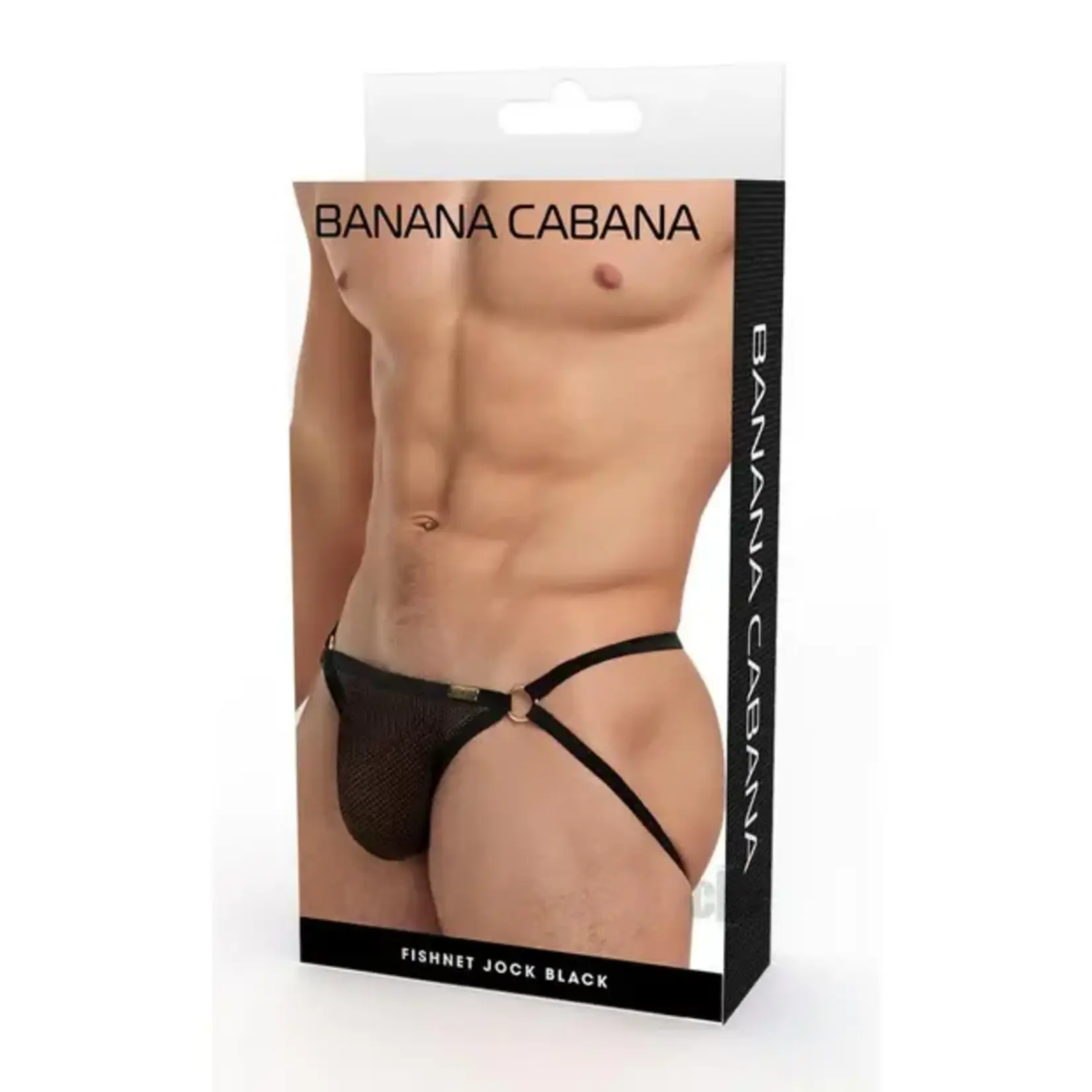 Boyztown Collective Banana Cabana Fishnet Jock