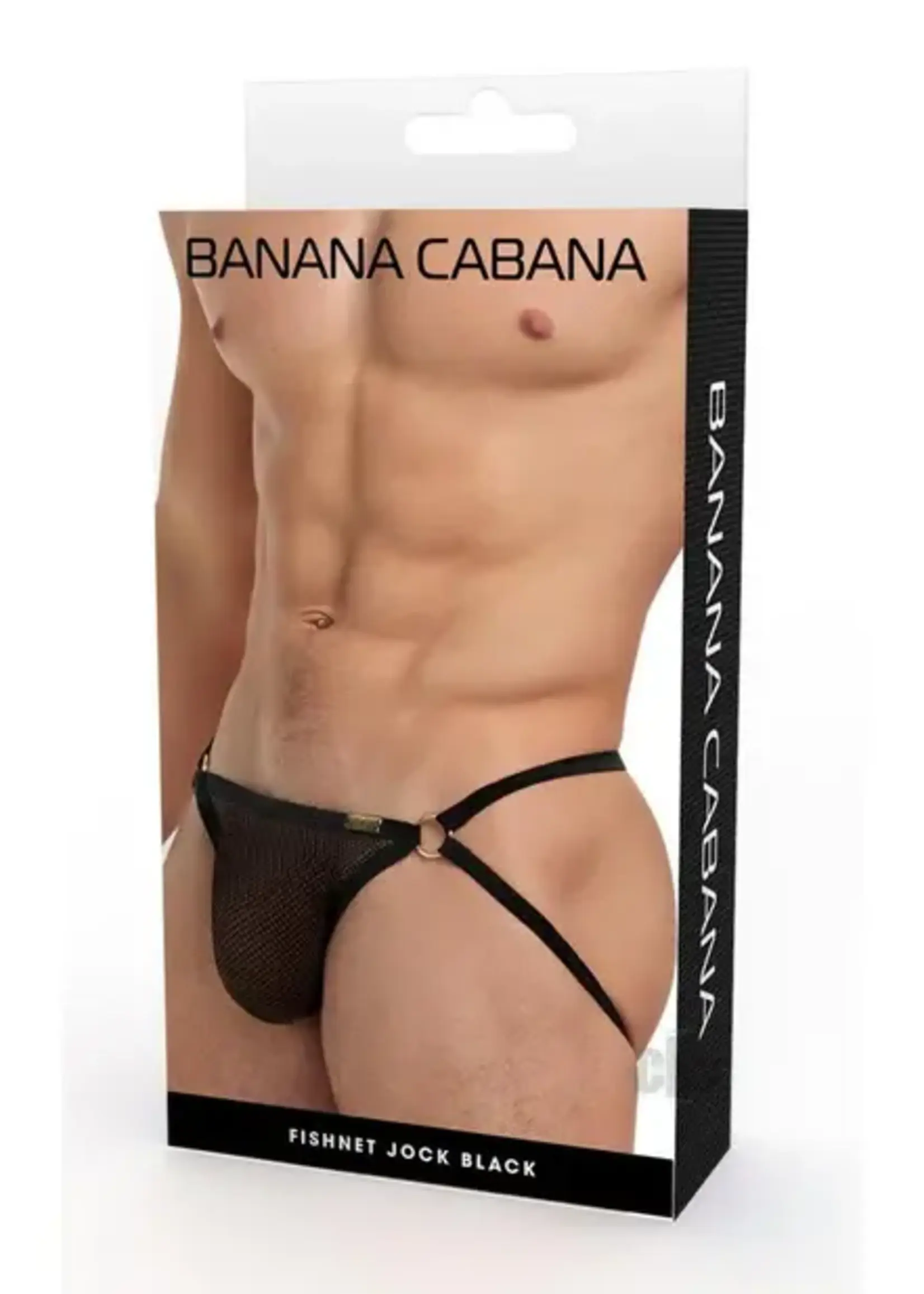 Boyztown Collective Banana Cabana Fishnet Jock