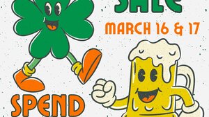 Saint Paddy's Day Sale