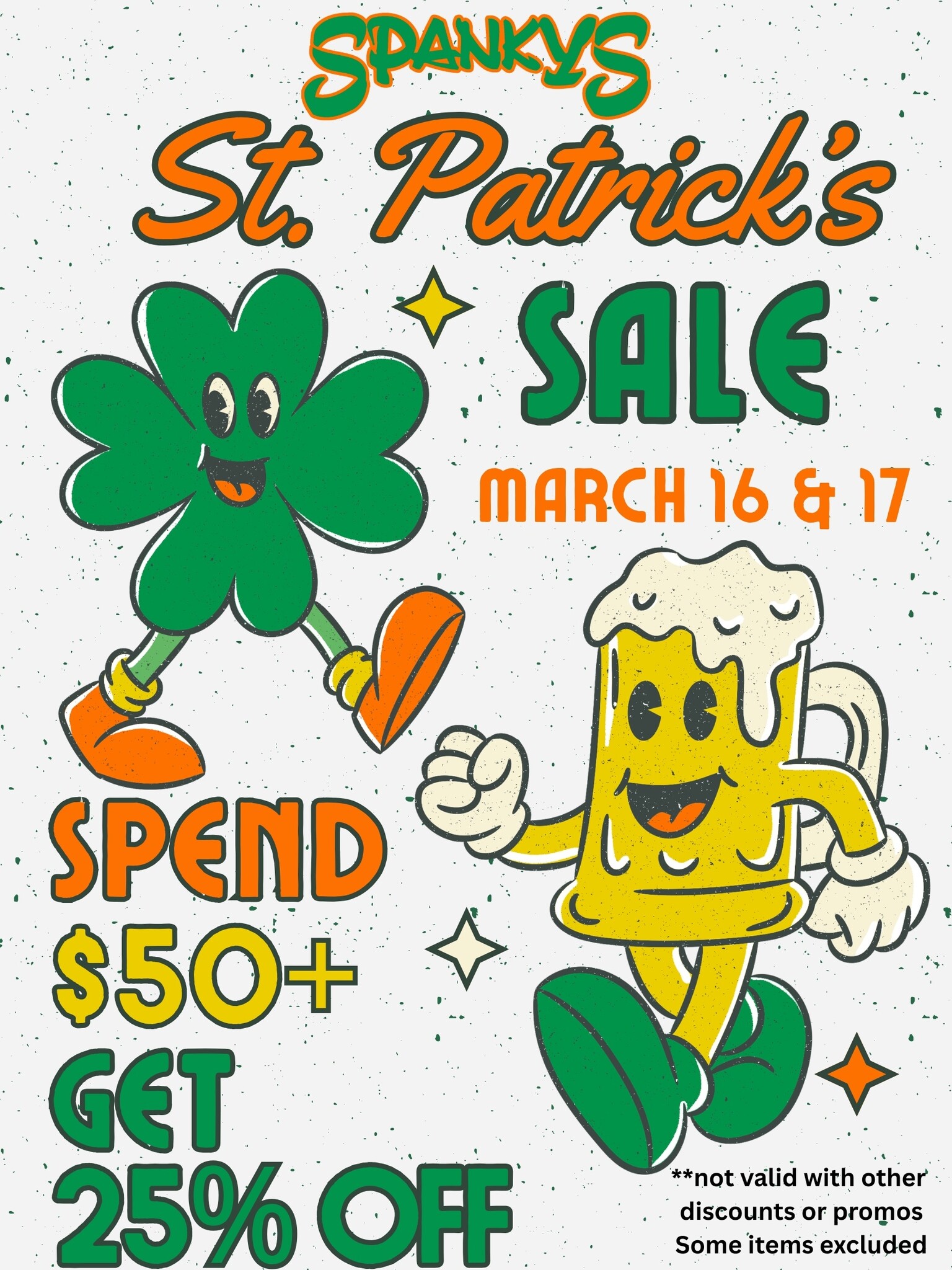 Saint Paddy's Day Sale