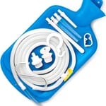 XR Brands Clean Stream Deluxe Shower Enema Kit - Blue