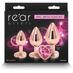 nsnovelties Rear Assets Trainer Kit Rose Gold Pink Heart