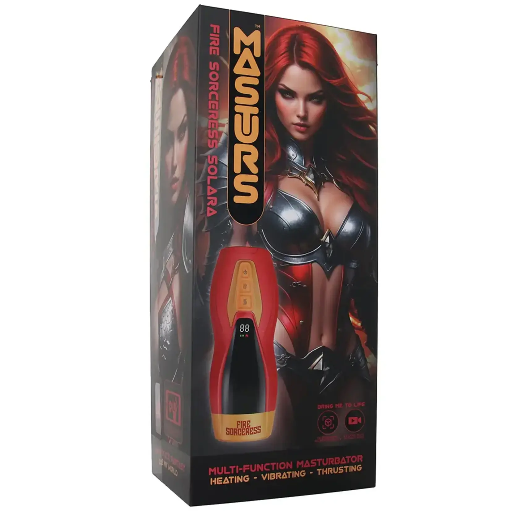 Shots Masturs Masturs Rechargeable Multi Function Masturbator