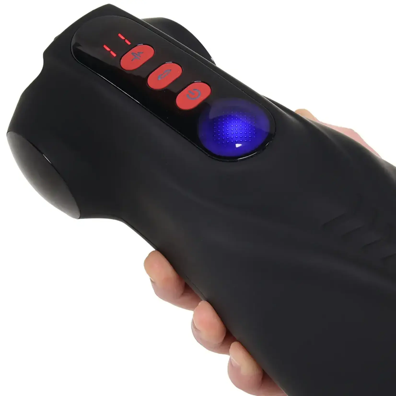 Shots Masturs Masturs Rechargeable Multi Function Masturbator