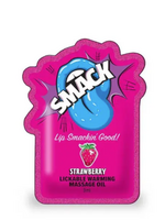 Little Genie SMACK Warming Lickable Massage Oil 3ML Pouch
