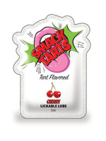 Little Genie SMACK Tarts Lickable Lube 3ML Pouch