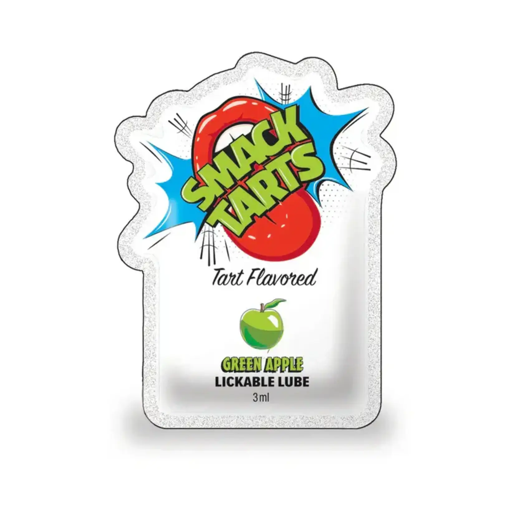 Little Genie SMACK Tarts Lickable Lube 3ML Pouch