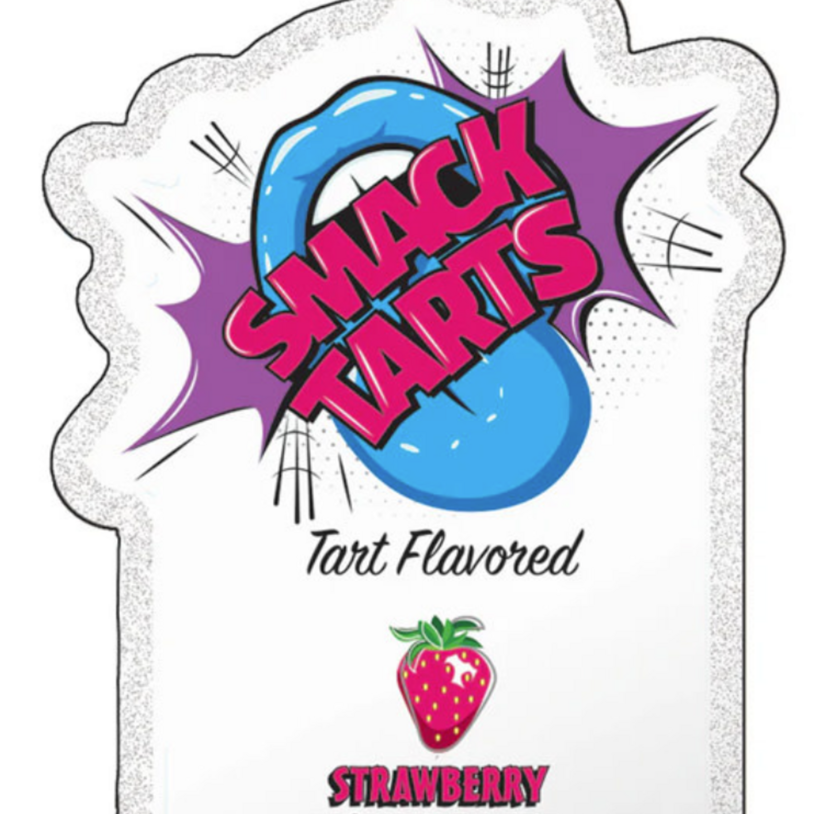 Little Genie SMACK Tarts Lickable Lube 3ML Pouch