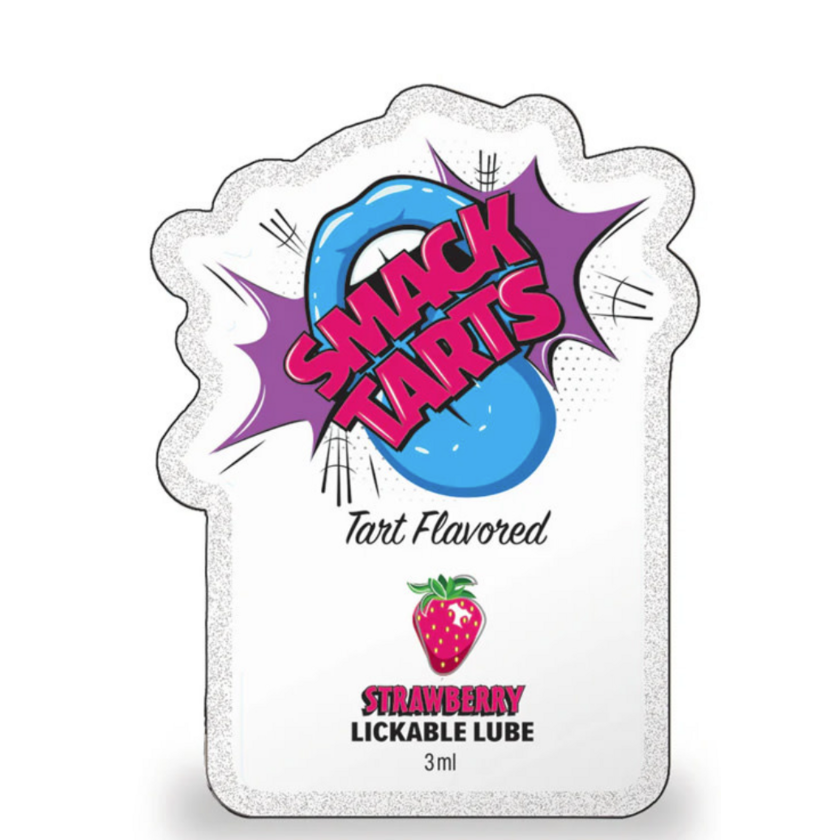 Little Genie SMACK Tarts Lickable Lube 3ML Pouch
